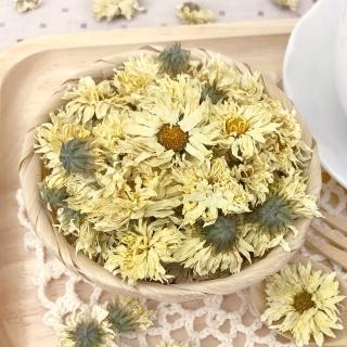 【GreenMarket 青市集】皇家菊花茶80gx1袋(菊花;天然;菊花茶)