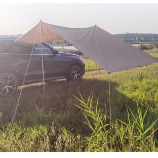 【May Shop】汽車車邊帳篷戶外天幕平行帳車載帳遮陽篷側帳