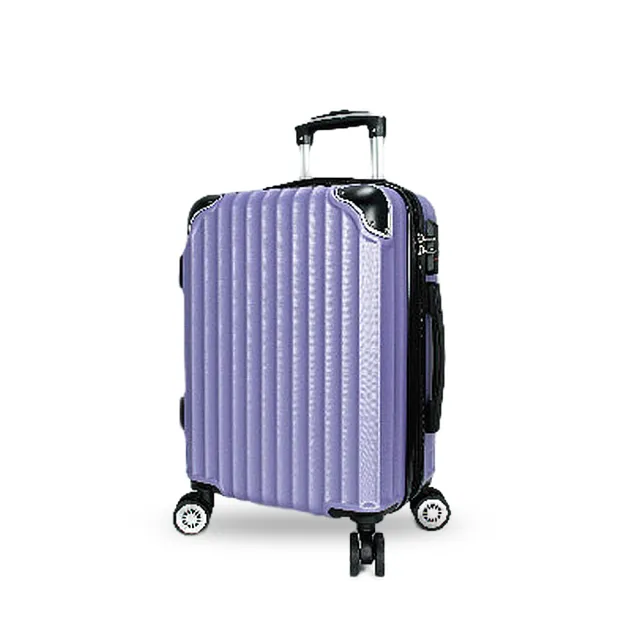 【DF travel】Eason威尼斯Plus系列TSA海關鎖雙面收納28吋行李箱 - 共6色