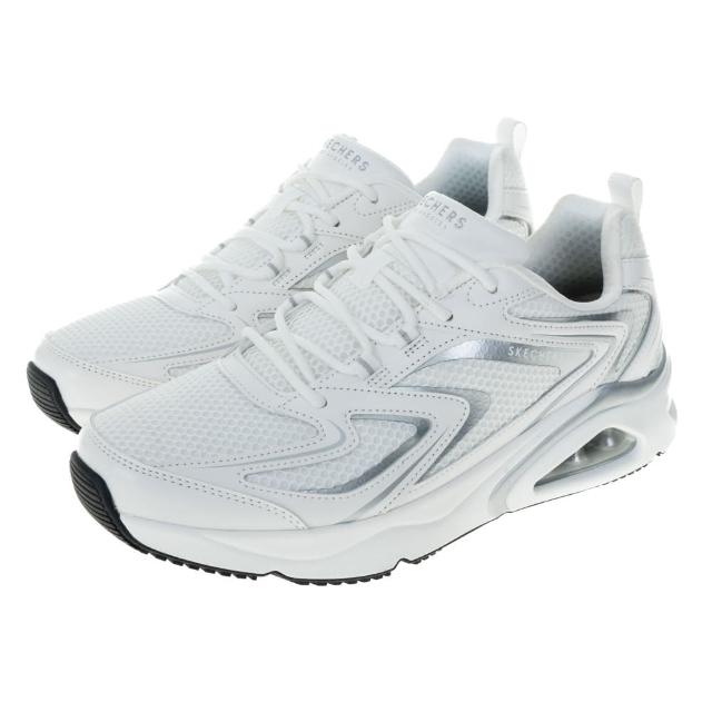 【SKECHERS】男鞋 休閒系列 TRES-AIR UNO(183075WHT)