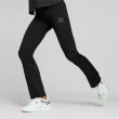 【PUMA】長褲 靴型緊身褲 喇叭褲 女 訓練系列Logo Love 運動 休閒 機能 速乾 黑色 歐規(52382701)
