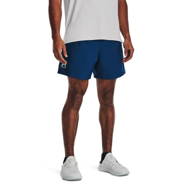 【UNDER ARMOUR】UA 男 Woven Volley 運動短褲_1377191-426(礦藍)