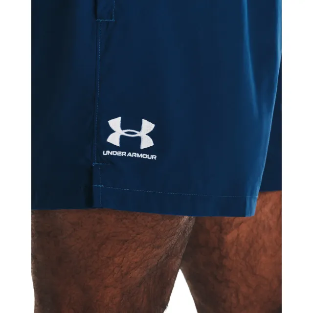 【UNDER ARMOUR】UA 男 Woven Volley 短褲_1377191-426(礦藍)