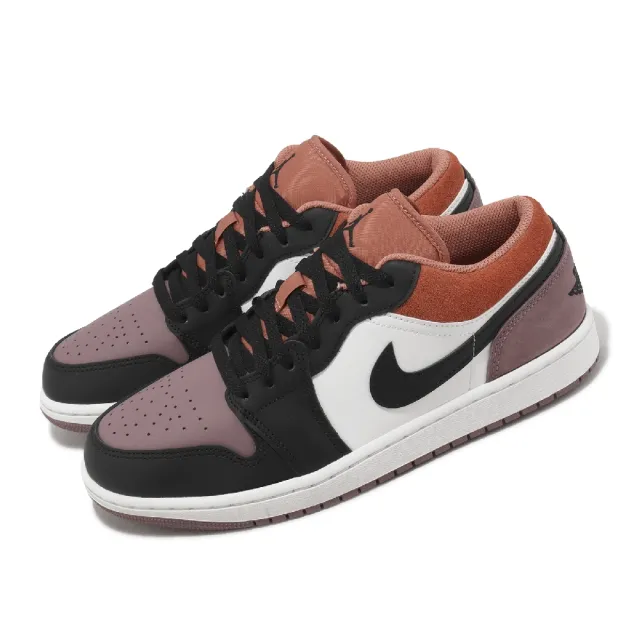 NIKE 耐吉】Air Jordan 1 Low SE Sky J Mauve 橘紅紫男鞋休閒鞋AJ1 