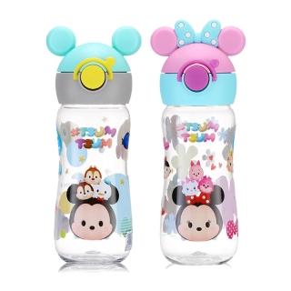 【優貝選】迪士尼tsum tsum 超萌直飲式兒童便攜水壺400ML(平輸品)