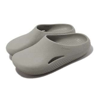 【Crocs】涼鞋 Mellow Recovery Clog 男鞋 女鞋 大象灰 麵包克駱格 卡駱馳 回彈 厚底(2084931LM)