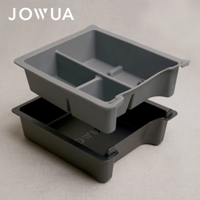 JOWUA 特斯拉 TESLA Model 3/Y 前中控收納盒(2021-2023 Model 3 Y)