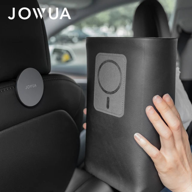 JOWUAJOWUA 特斯拉 TESLA Model 3/Y 全車款 MagSafe 磁吸掛鉤 / 面紙盒組(2017-2023 Model 3 Y)
