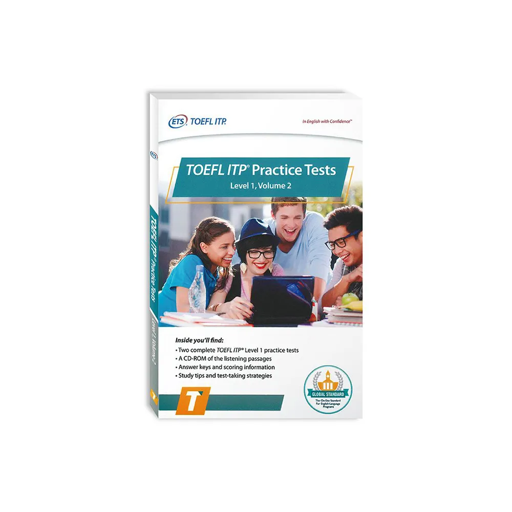 TOEFL ITP Practice Tests Level 1，Volume 2