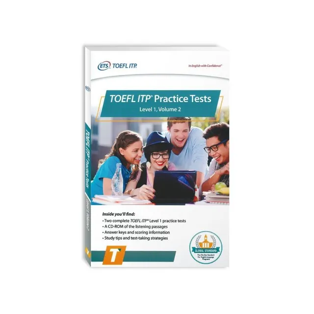 TOEFL ITP Practice Tests Level 1，Volume 2