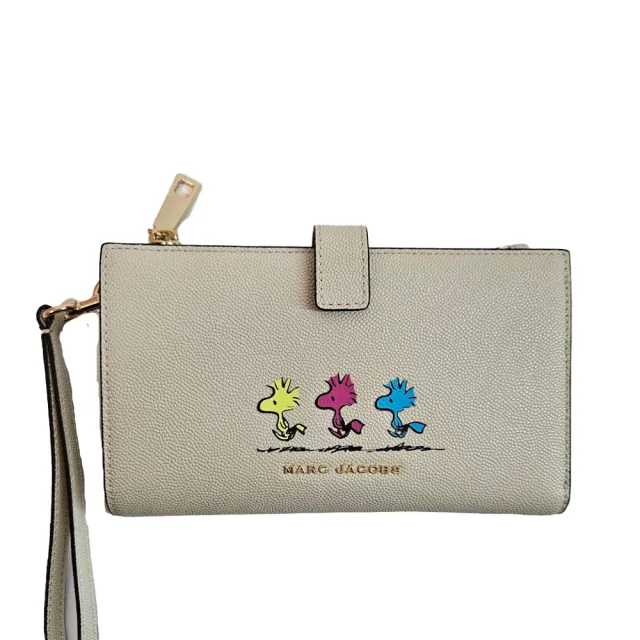 MARC JACOBS 馬克賈伯】Marc jacobs × snoopy 限量PVC萬用夾三色可選