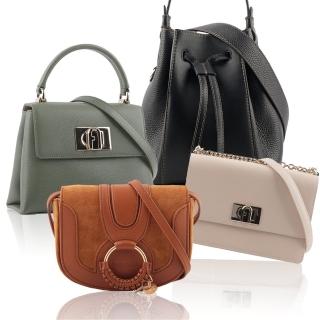 【FURLA 芙拉】See by Chloe’斜揹包/水桶包/手提包/二用包(任選)