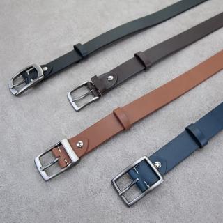 【Be Two】皮帶 腰帶 標準寬 34mm 禮物(義大利皮革 臺灣設計製造)