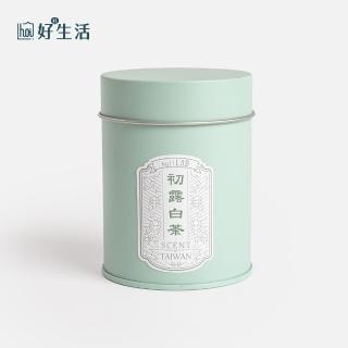 【hoi!LAB】臺灣茶香氛-天然大豆錫盒蠟燭220g-檜木醺森林