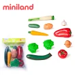 【西班牙Miniland】蔬菜11件組(扮家家酒/角色扮演/西班牙原裝進口)