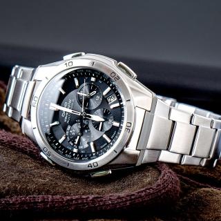 【CASIO 卡西歐】日本限定 多功能太陽能電波指標錶-黑(WVQ-M410DE-1A2)