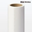 【MUJI 無印良品】掃除系列/地毯清潔滾輪補充紙/斜撕型/1入 寬16cm/90張
