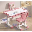 【WELAI】家用升降兒童學習桌書桌-桌椅組合(學習桌 書桌 課桌椅 寫字桌)