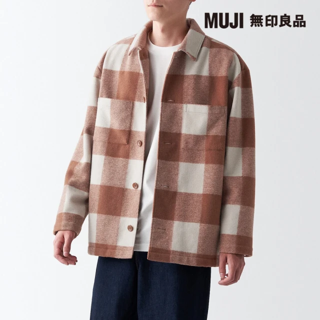 MUJI 無印良品 男尼龍可水洗鋪棉螺紋外套(共2色)優惠推