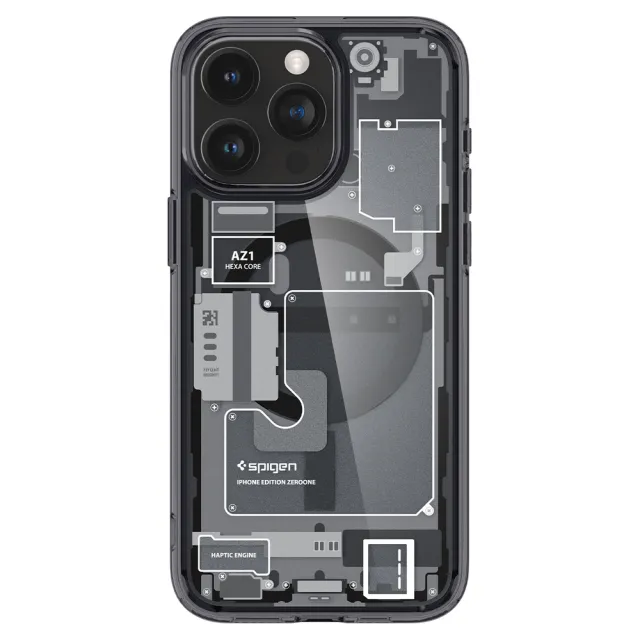 【Spigen】SGP iPhone 15 /Plus/Pro/Pro Max Ultra Hybrid MagFit-磁吸防摔保護殼(透視結構)