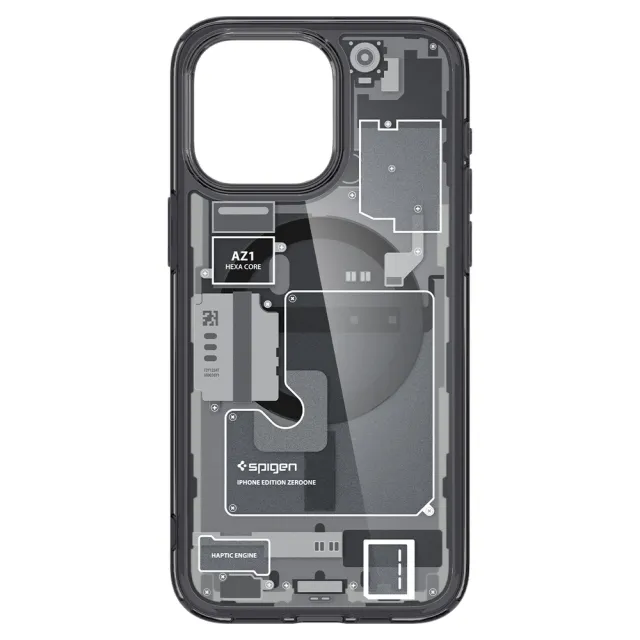 【Spigen】SGP iPhone 15 /Plus/Pro/Pro Max Ultra Hybrid MagFit-磁吸防摔保護殼(透視結構)