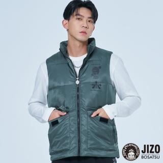 【BLUE WAY】男裝 簡約絲棉 背心-地藏小王