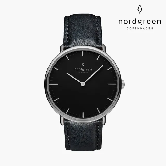 【Nordgreen】Native 本真系列 真皮錶帶/米蘭帶手錶 女錶 32/36/40mm(均一價 多款任選)