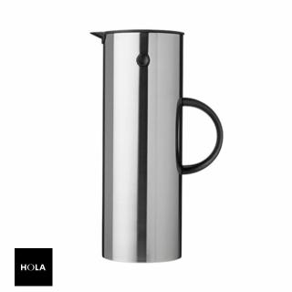 【HOLA】Stelton 啄木鳥真空保溫壺 不鏽鋼1L