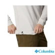 【Columbia 哥倫比亞 官方旗艦】男款-Black Mesa™快排長袖上衣-卡其(UAE58880KI/HF)