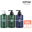 【Esthaar 愛絲卡】韓國植萃精油洗護髮500ml(健髮修護/薄荷醇涼感/精油護髮素)