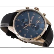 【HUGO BOSS】HB1513783 Skymaster時尚風靡的玫瑰金(德式競速計時腕錶-紳士雙眼)