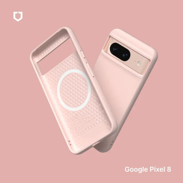 【RHINOSHIELD 犀牛盾】Google Pixel 8/8 Pro SolidSuit MagSafe兼容 磁吸手機保護殼(經典防摔背蓋殼)