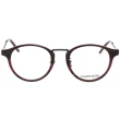 【Calvin Klein 凱文克萊】光學眼鏡 CK18713A(透明紅)
