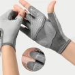 【OMG】專業半指運動護掌手套 透氣防滑訓練手套 騎行瑜伽健身手套(1雙)