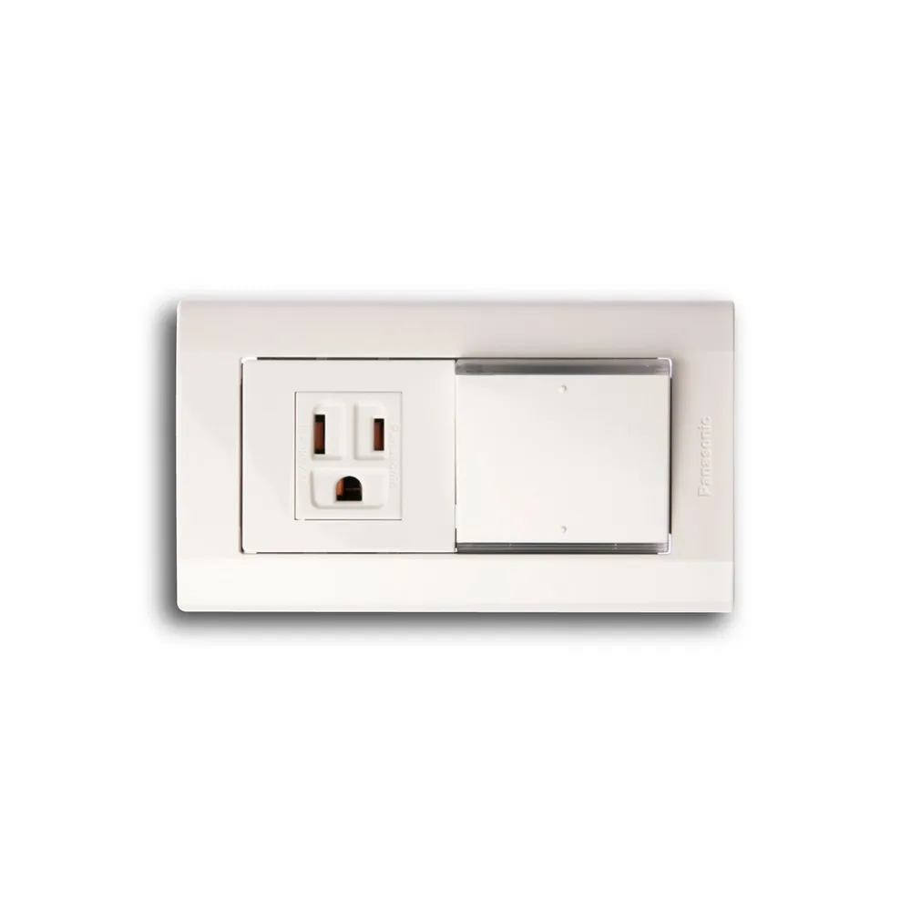 Panasonic 國際牌】5入組Deco 星光系列開關一切接地插座開關插座(WTDFP4308 110V) - momo購物網-  好評推薦-2026年1月