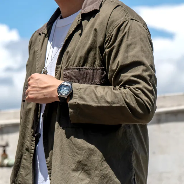【CASIO 卡西歐】日本限定 世界五局雙顯電波錶(WV-58R-1A)