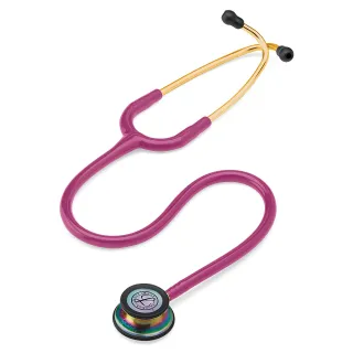 【3M】Littmann 一般型第三代聽診器  5806 冰苺紅色管/炫彩聽頭(聽診器權威 全球醫界好評與肯定)