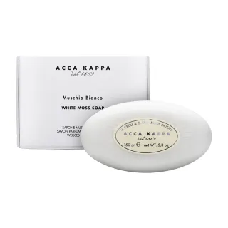 【Acca Kappa】白麝香香氛皂 150g(國際航空版)