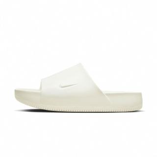 【NIKE 耐吉】CALM SLIDE 男休閒拖鞋-白(FD4116100)