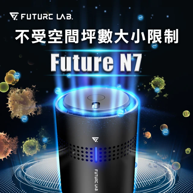 【Future Lab. 未來實驗室】Future N7 負離子空氣清淨機