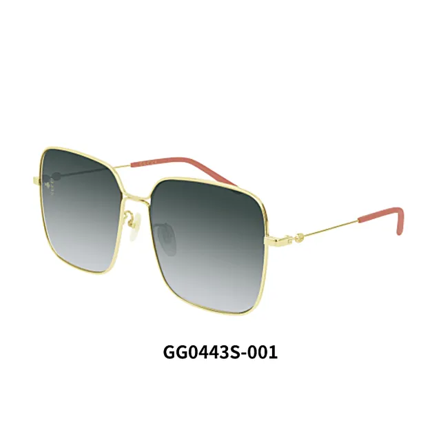【GUCCI 古馳】時髦必備太陽眼鏡組合(GG0443S、GG0511SA、GG0884SA、GG0889S多款任選)