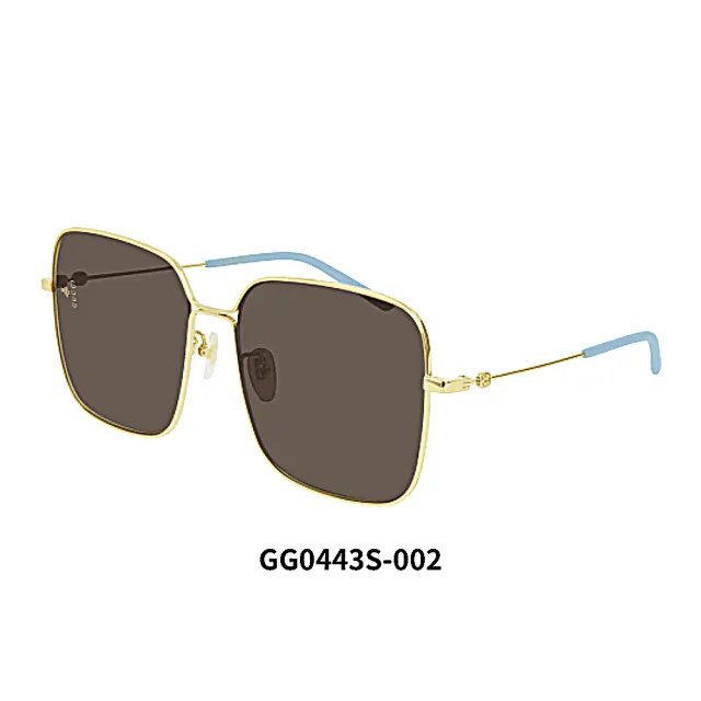 【GUCCI 古馳】時髦必備太陽眼鏡組合(GG0443S、GG0511SA、GG0884SA、GG0889S多款任選)