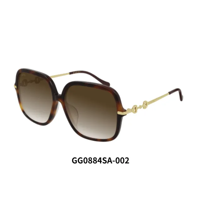 【GUCCI 古馳】時髦必備太陽眼鏡組合(GG0443S、GG0511SA、GG0884SA、GG0889S多款任選)