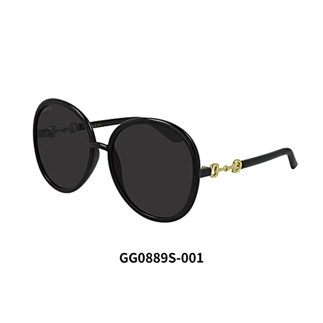 【GUCCI 古馳】時髦必備太陽眼鏡組合(GG0443S、GG0511SA、GG0884SA、GG0889S多款任選)