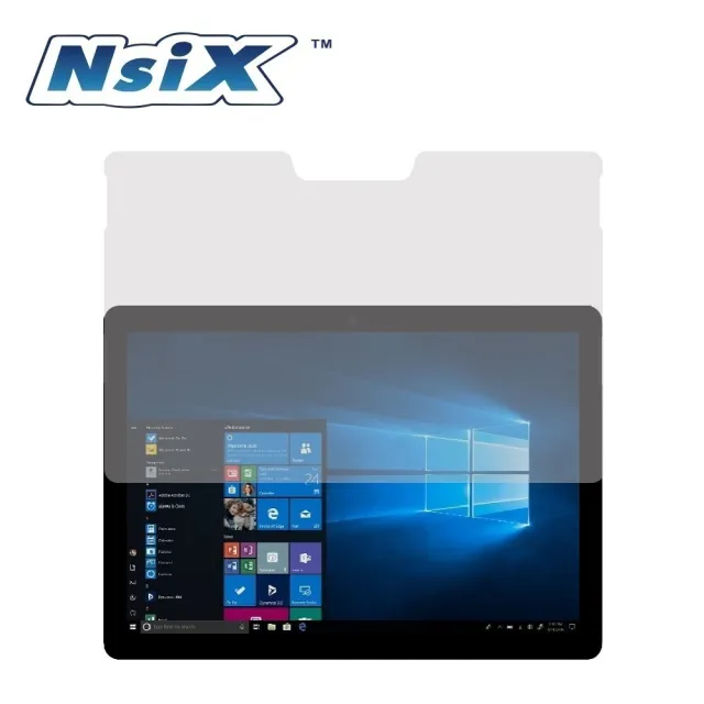 【Nsix】Surface Go 4 晶亮抗刮易潔保護貼(適用 10.5吋)
