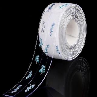 【WE CHAMP】多用途好清理防水防黴貼-透明款(廚房 浴室 美縫貼 防水 防黴)