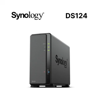 Synology 群暉科技 搭WD 4TB x2 ★ DS1