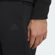 【adidas 愛迪達】M Z.N.E FL PNT 男 長褲 亞洲版 運動 訓練 休閒 保暖 舒適 黑(IQ1379)