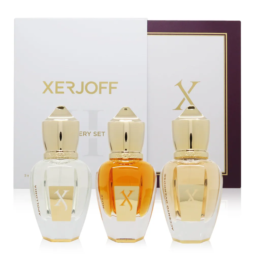 【Xerjoff】旅行小香禮盒 II 15mlx3入 - 繆思+阿波羅尼亞+過癮(平行輸入)