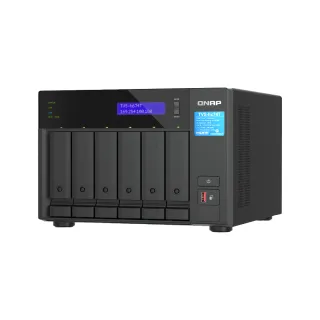 【QNAP 威聯通】TVS-h674T-i5-32G 6Bay Thunderbolt NAS 網路儲存伺服器